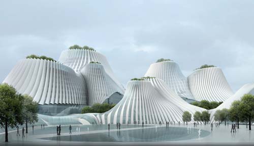 Luxury-Architecture-of-Taichung-Convention-Center